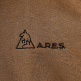 Sweat à glissière Ares French Army polycoton 350 g/m² brodé dos et drapeau manche
