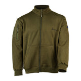 Sweat à glissière Ares French Army polycoton 350 g/m² brodé dos et drapeau manche