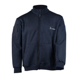 Sweat à glissière Ares French Army polycoton 350 g/m² brodé dos et drapeau manche