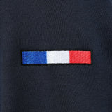 Sweat à glissière Ares French Army polycoton 350 g/m² brodé dos et drapeau manche