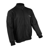 Sweat à glissière Ares French Army polycoton 350 g/m² brodé dos et drapeau manche