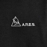 Sweat à glissière Ares French Army polycoton 350 g/m² brodé dos et drapeau manche