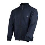 Sweat à glissière Ares French Forces polycoton 350 g/m² broderie dorsale et drapeau