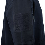 Sweat à glissière Ares French Forces polycoton 350 g/m² broderie dorsale et drapeau