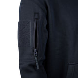 Sweat à glissière Ares French Forces polycoton 350 g/m² broderie dorsale et drapeau