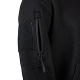 Sweat à glissière Ares French Forces polycoton 350 g/m² broderie dorsale et drapeau