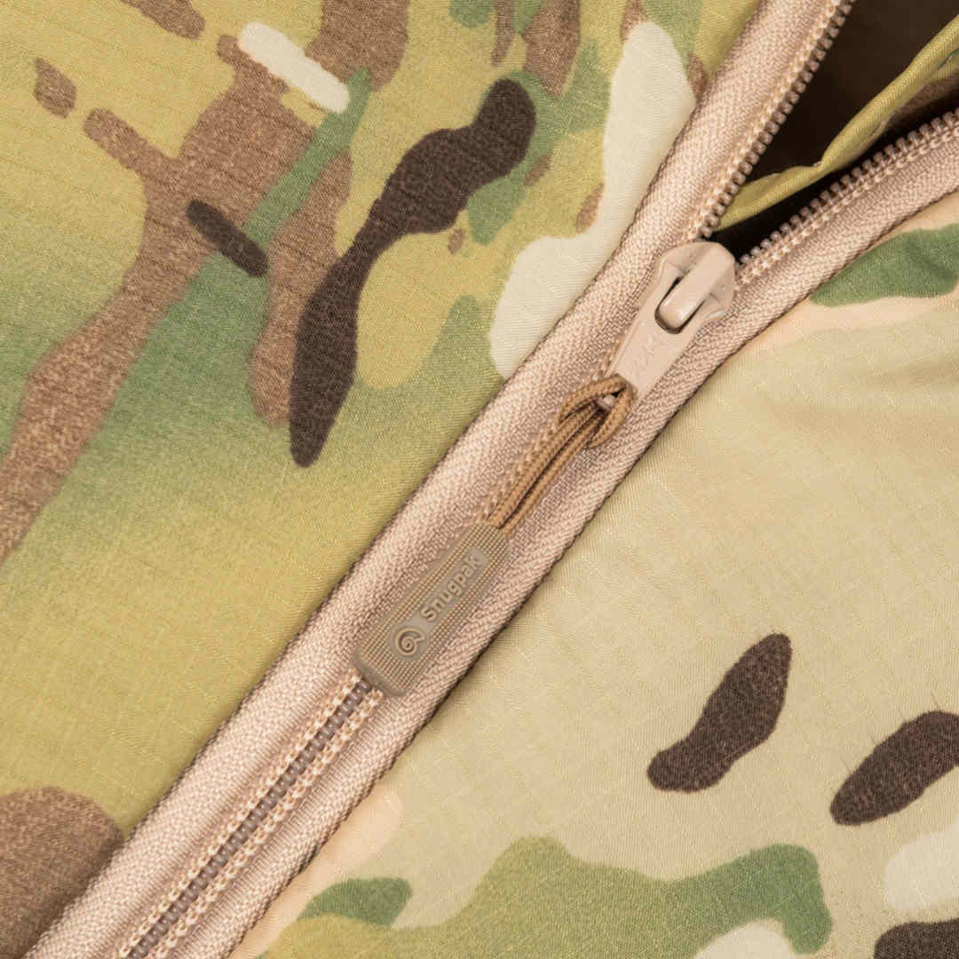 Veste isolante Snugpak Tactical Softie WGTE confort -5 °C accès ceinturon isolation Softie Premier