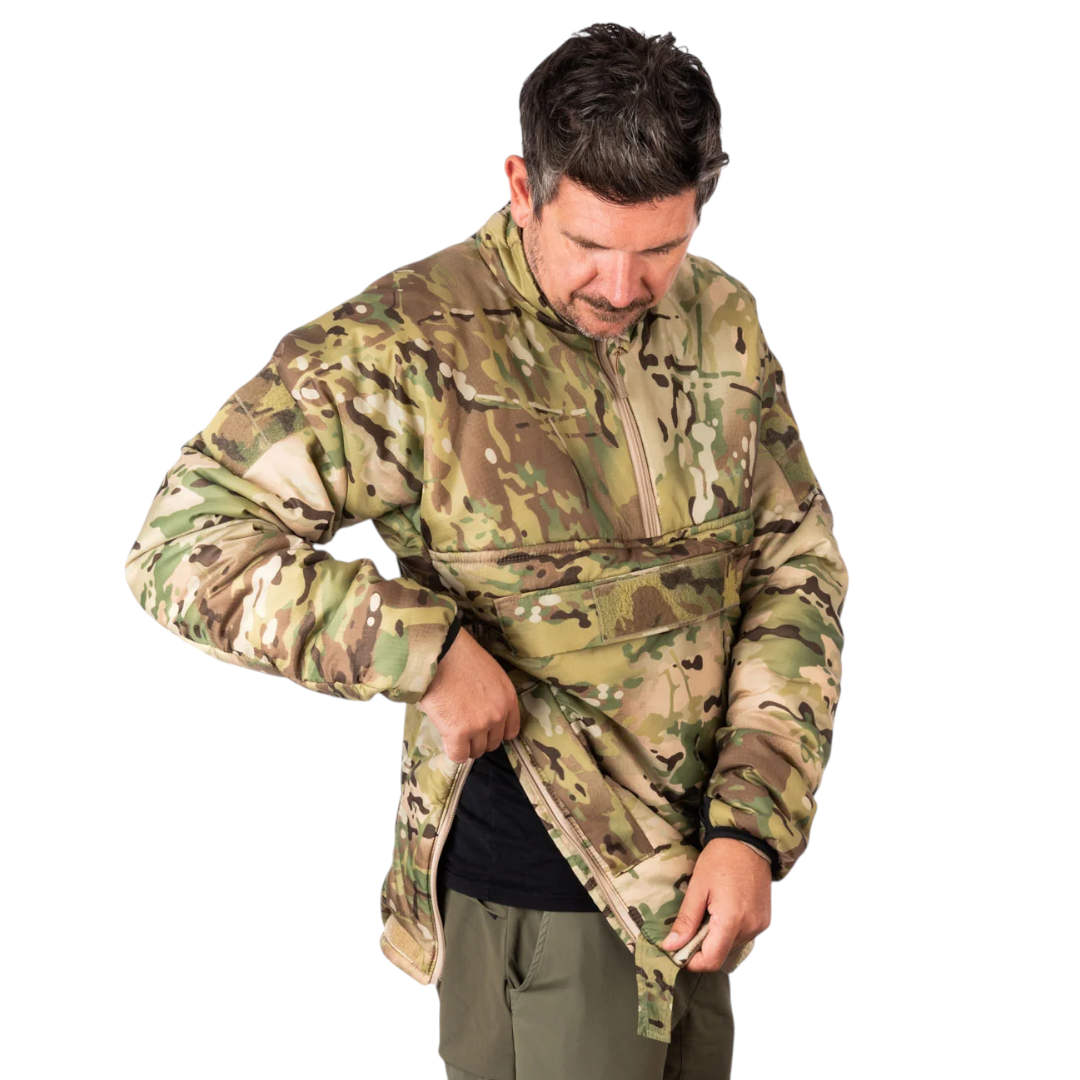 Veste isolante Snugpak Tactical Softie WGTE confort -5 °C accès ceinturon isolation Softie Premier