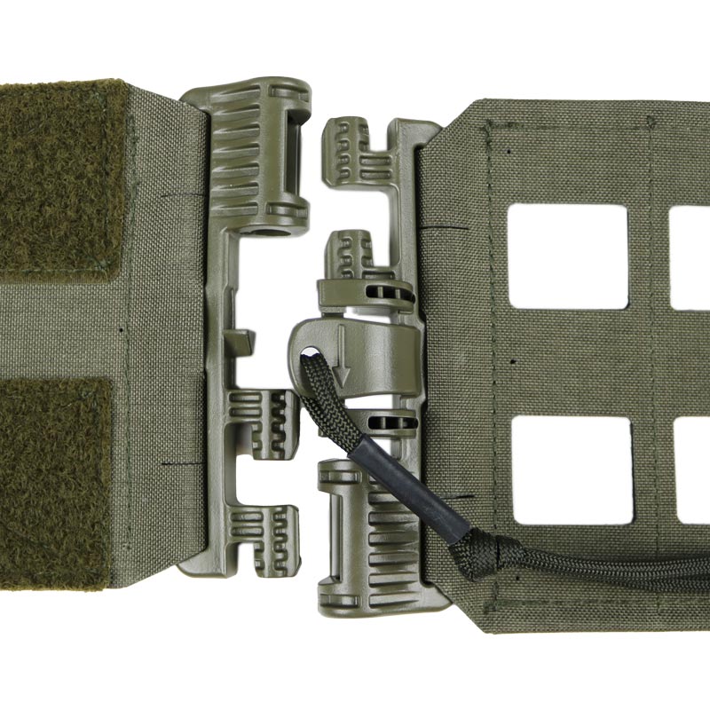 Cummerbund Vigilant ROC Hybride Tactec Gen 2 en laminé découpé au laser vendu par paire