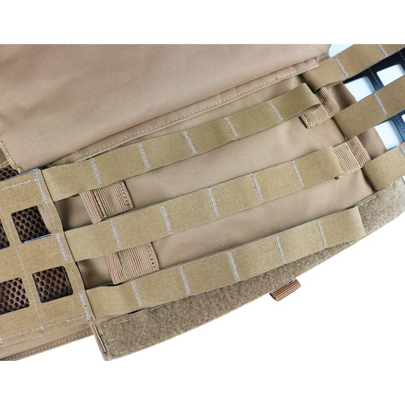 Cummerbund Vigilant ROC Hybride Tactec Gen 2 en laminé découpé au laser vendu par paire