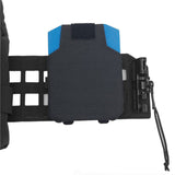 Poche Vigilant pour plaque latérale de 15 x 15 à 15 x 20 cm en Cordura 500 deniers