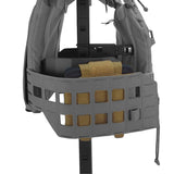 Poche Vigilant pour plaque latérale de 15 x 15 à 15 x 20 cm en Cordura 500 deniers