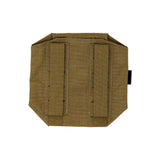 Poche pour plaque balistique latérale Vigilant vendue par paire fixation MOLLE PALS