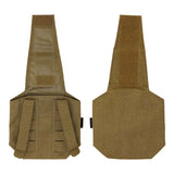 Poche Vigilant pour plaque latérale de 15 x 15 à 15 x 20 cm en Cordura 500 deniers