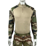 Chemise de combat UBAS Vigilant manches miniripstop polycoton 50/50 et coudes renforcés