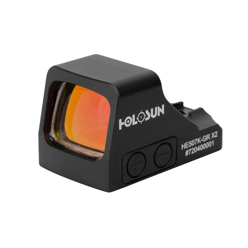 Viseur holographique HE507K - GR X2 Holosun - Noir - Welkit.com