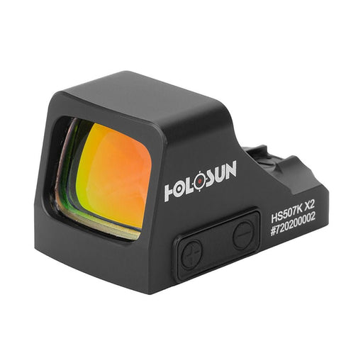 Viseur holographique HS507K X2 Holosun - Noir - Welkit.com - 810047071211 - 1