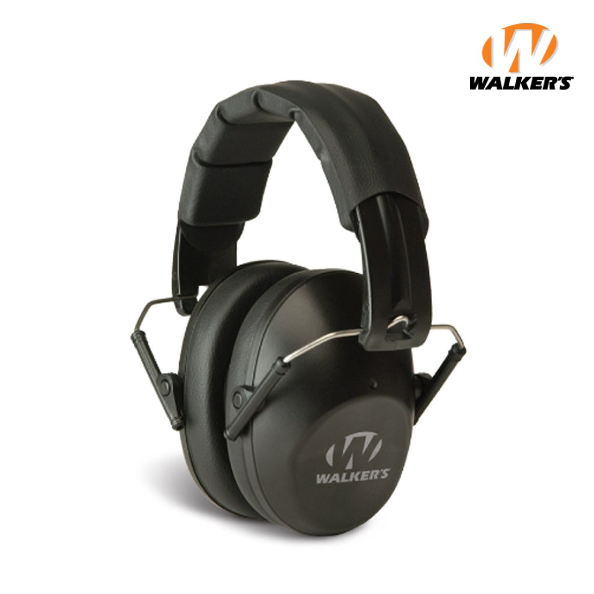 Casque anti-bruit électronique Walker's Ultimate Power Muff NRR 26 dB amplification 9x