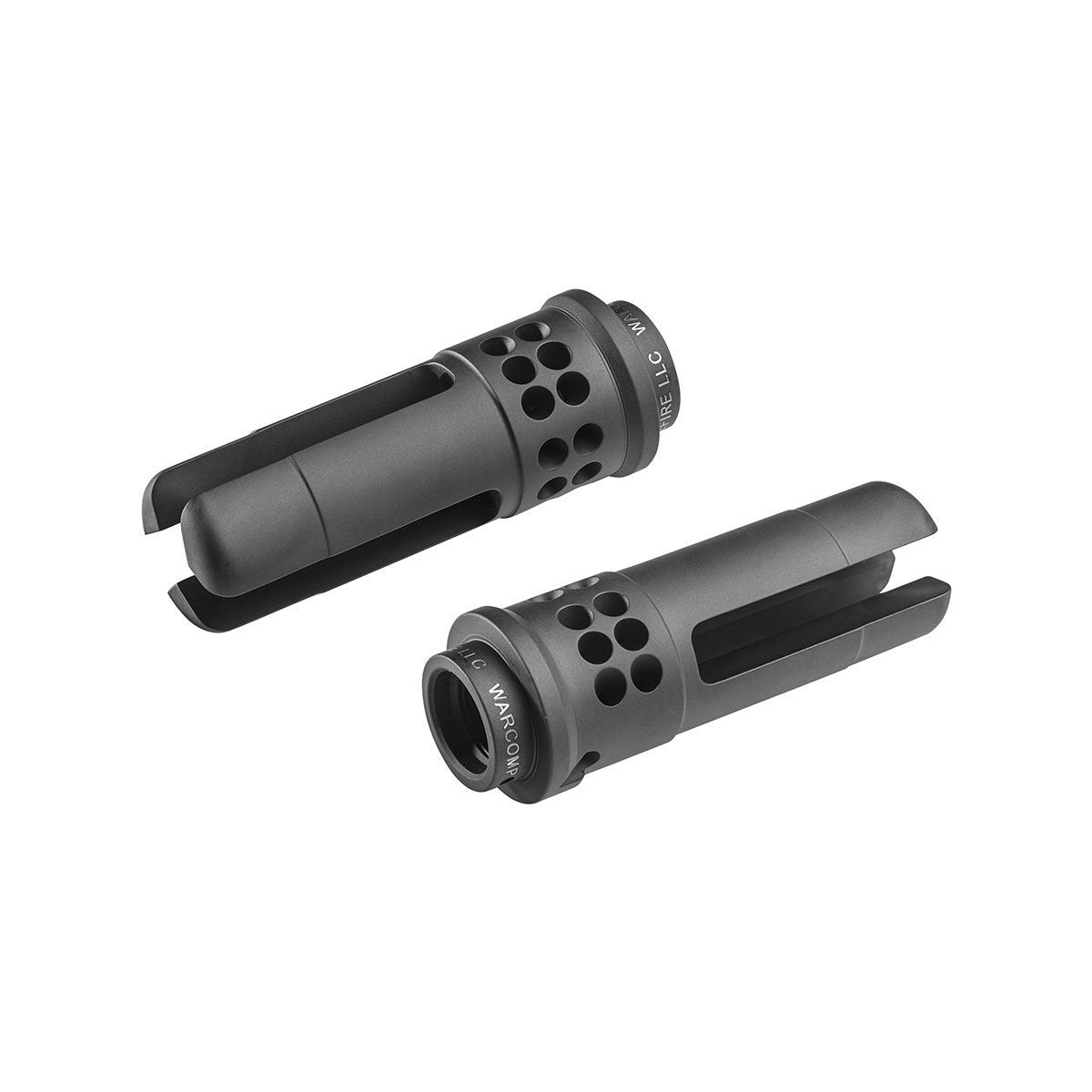 Cache-flamme compensateur Surefire Warcomp ouvert supprimant 98 % de l'éclair de bouche