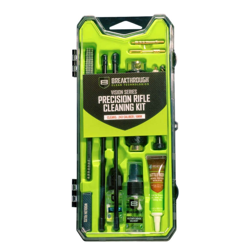 Kit de nettoyage vision 6MM .243cal Breakthrough