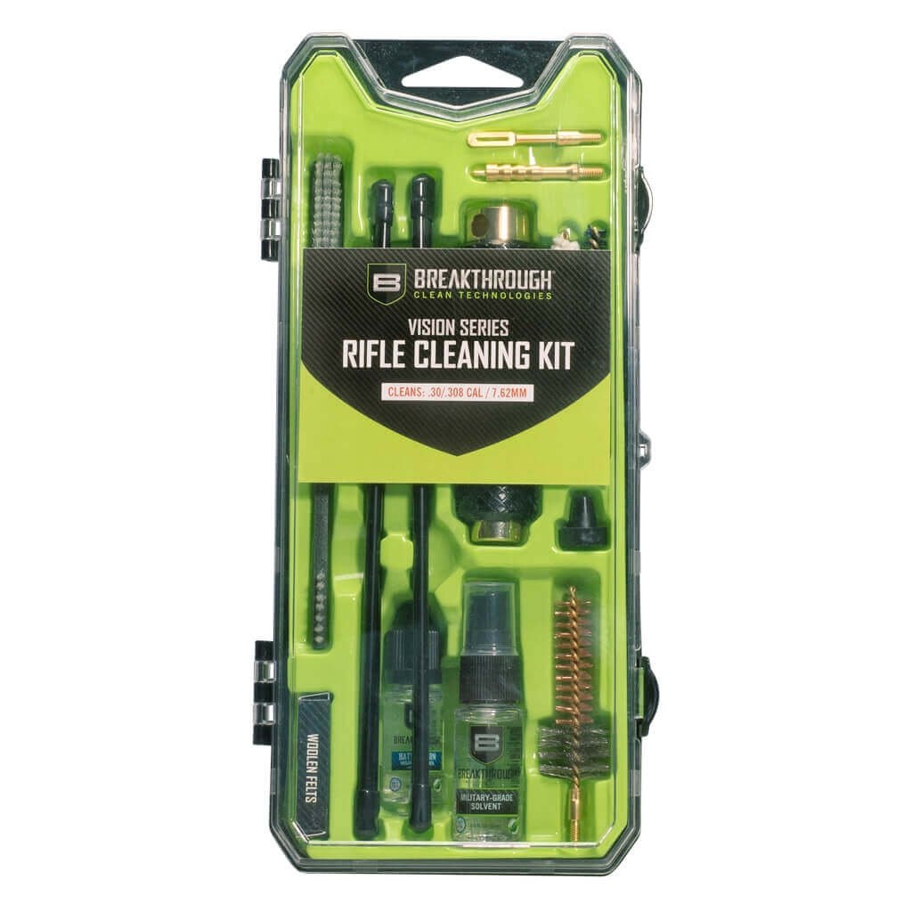 Kit de nettoyage Vision Series AR10 Hard-Case Rifle Cleaning kit Breakthrough