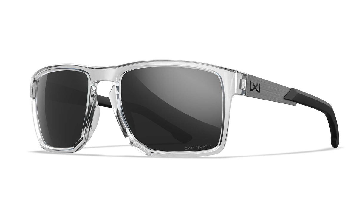 Lunettes de protection Wiley X WX Apex ANSI Z87.1 verres Captivate transparent