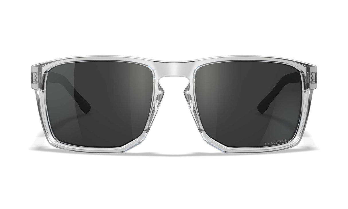 Lunettes de protection Wiley X WX Apex ANSI Z87.1 verres Captivate transparent