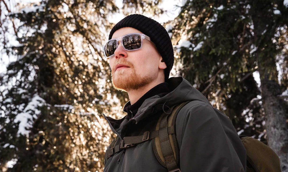 Lunettes de protection Wiley X WX Apex ANSI Z87.1 verres Captivate transparent