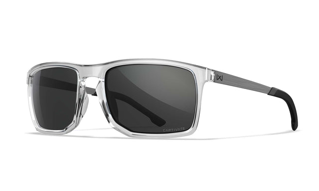 Lunettes de protection Wiley X WX Axe ANSI Z87.1 verres Captivate transparent