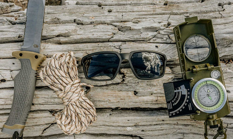 Lunettes de soleil Wiley X WX Sierra verres Captivate norme EN 166 S robustesse accrue