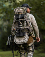 Sac à dos Eberlestock X2 40 L à armature Intex intégrée et sangles MOLLE