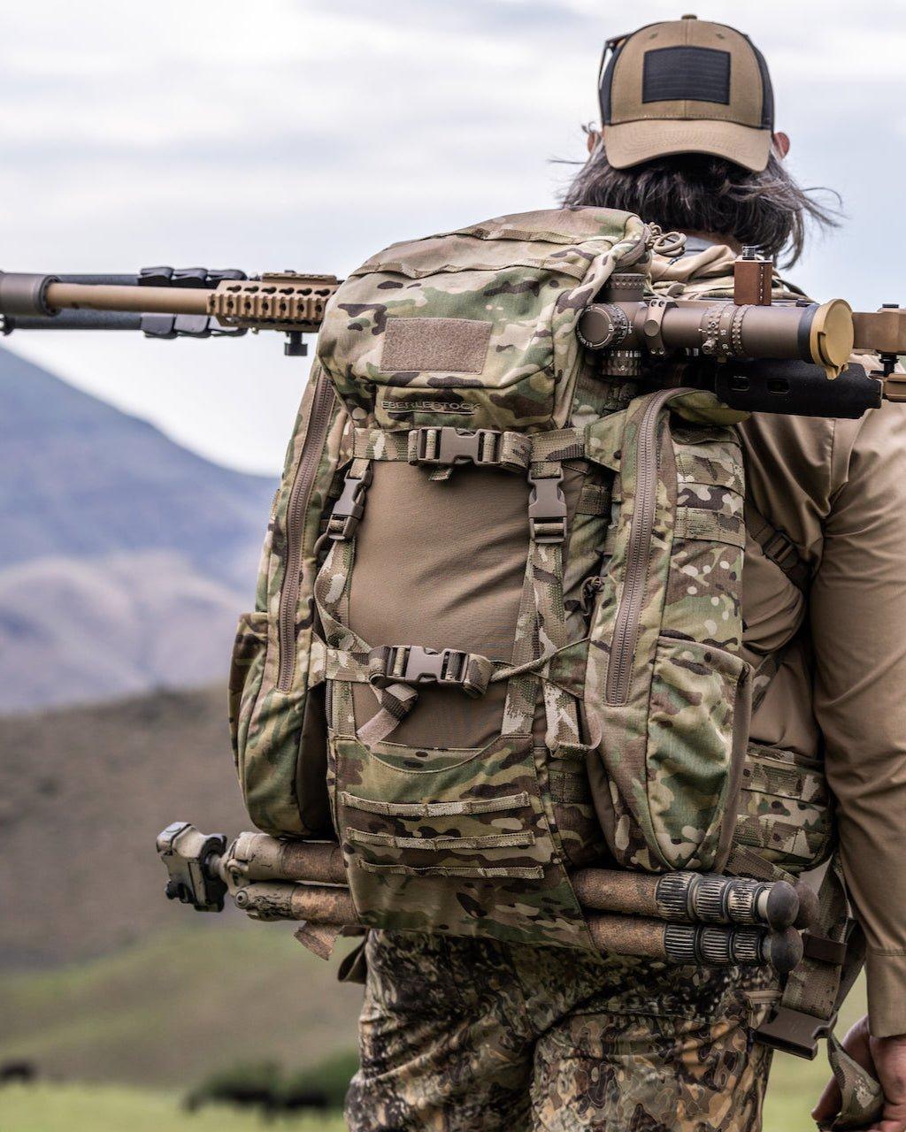 Sac à dos Eberlestock X2 40 L à armature Intex intégrée et sangles MOLLE