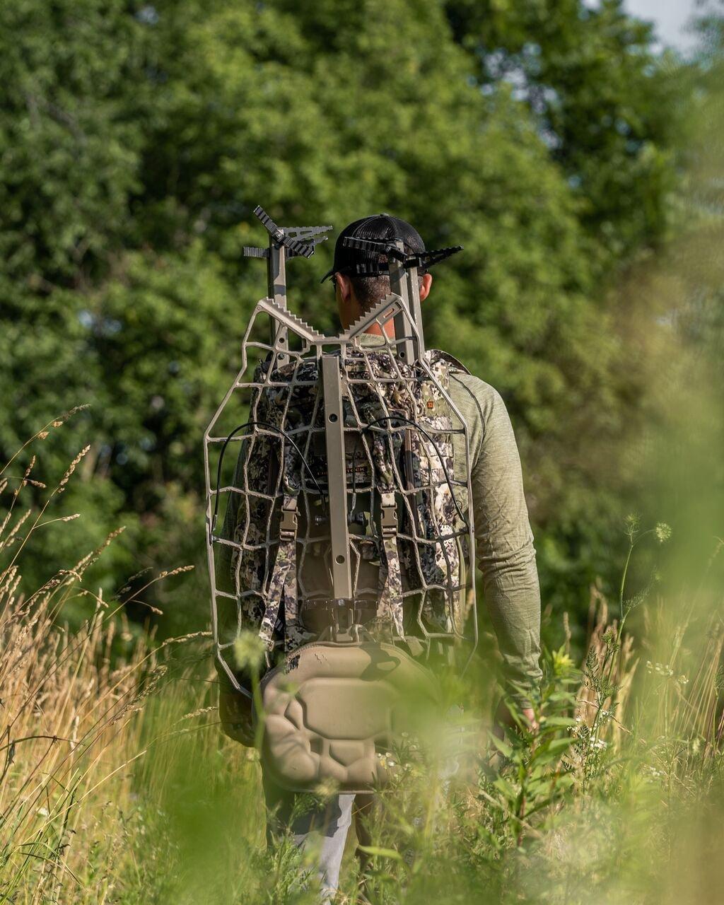 Sac à dos Eberlestock X2 40 L à armature Intex intégrée et sangles MOLLE